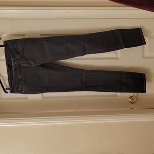 NWOT Prana Kayla Cut Dark Grey Mid Rise Sz 6